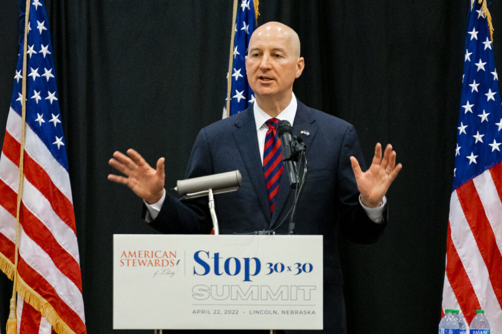 Nebraska Governor Pete Ricketts